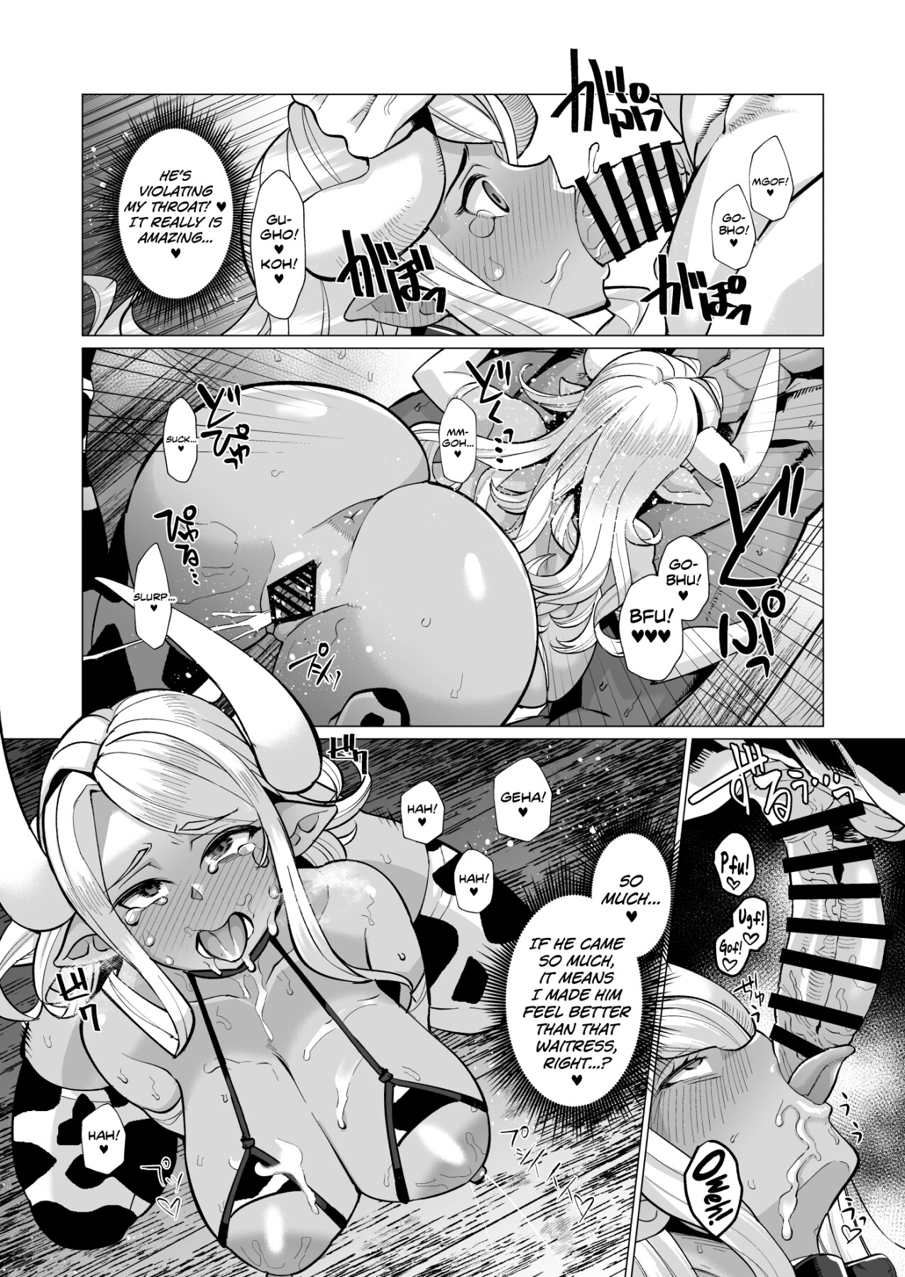 Hentai Manga Comic-Kubi-Anila's Sex at the -Read-14